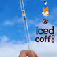 Poke Glass Straw | Sakura Matcha & Iced Coffee
