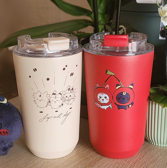 Thermo Water Bottle | Poke sillies