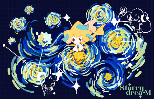 Starry Dream Jirachi | Print