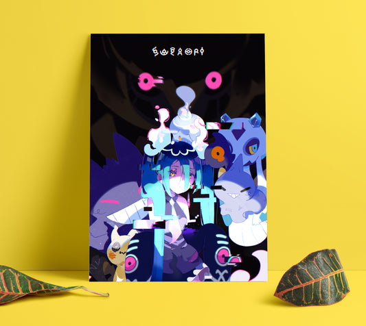 Ghost type Miku | Print