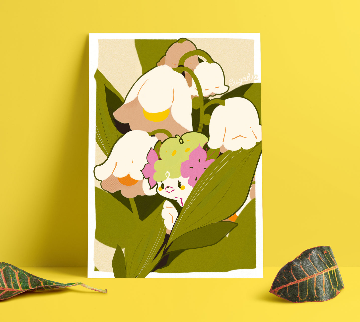 Lilly of the Valley Shaymin | Print