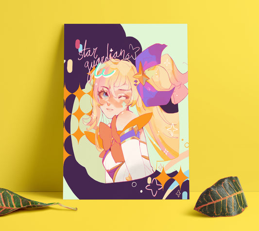 Seraphine Star Guardian | Print