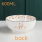 Preorder!! Poke Menu | Ceramic ramen bowl