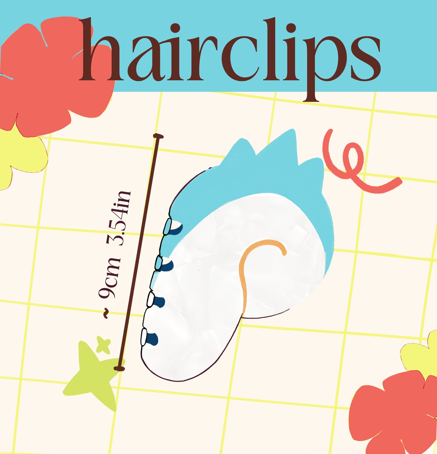Cutiefly & Pachirisu | Poke Hairclips