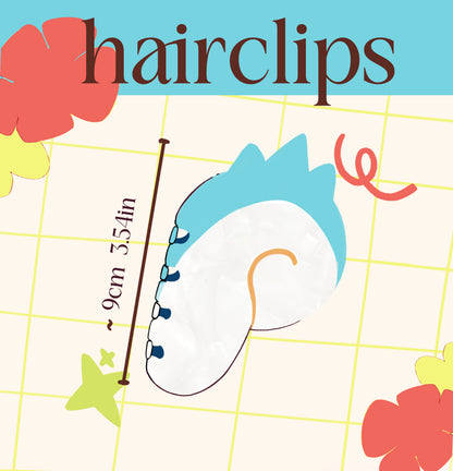 Cutiefly & Pachirisu | Poke Hairclips
