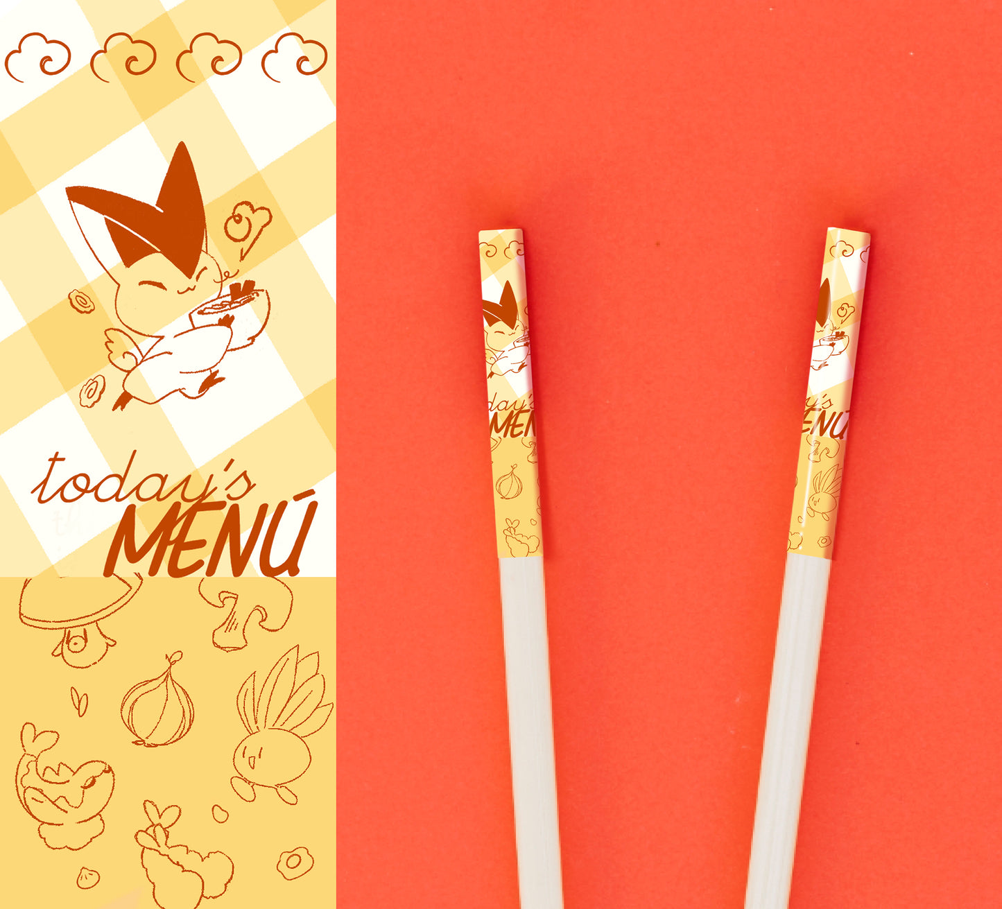 Preorder!! Chopsticks | Poke Menu