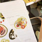 Poke fruit stickers | Sticker sheet