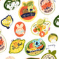 Poke fruit stickers | Sticker sheet