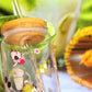 Preorder!! Sakura Matcha glass Can cup