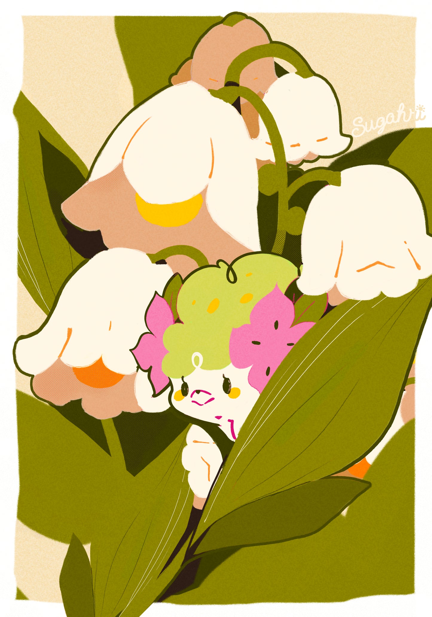 Shaymin Lily of the valley | TCG card sleeves