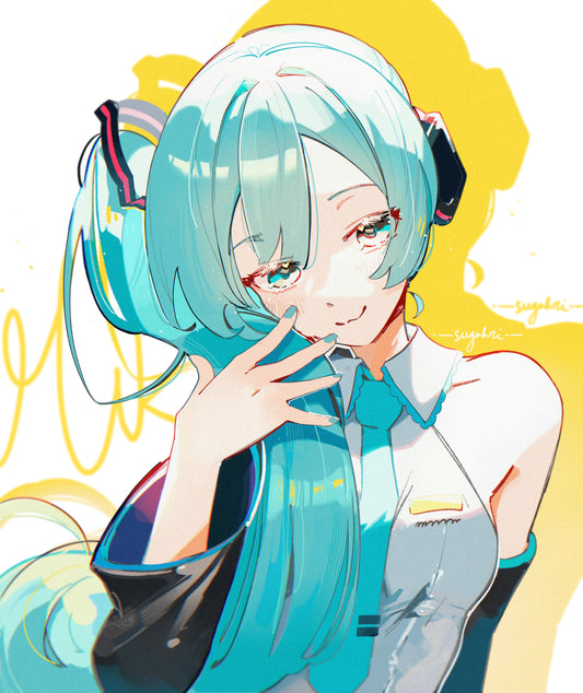 Sidetail Miku | Print