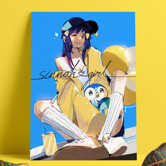 Sinnoh Girl | Print