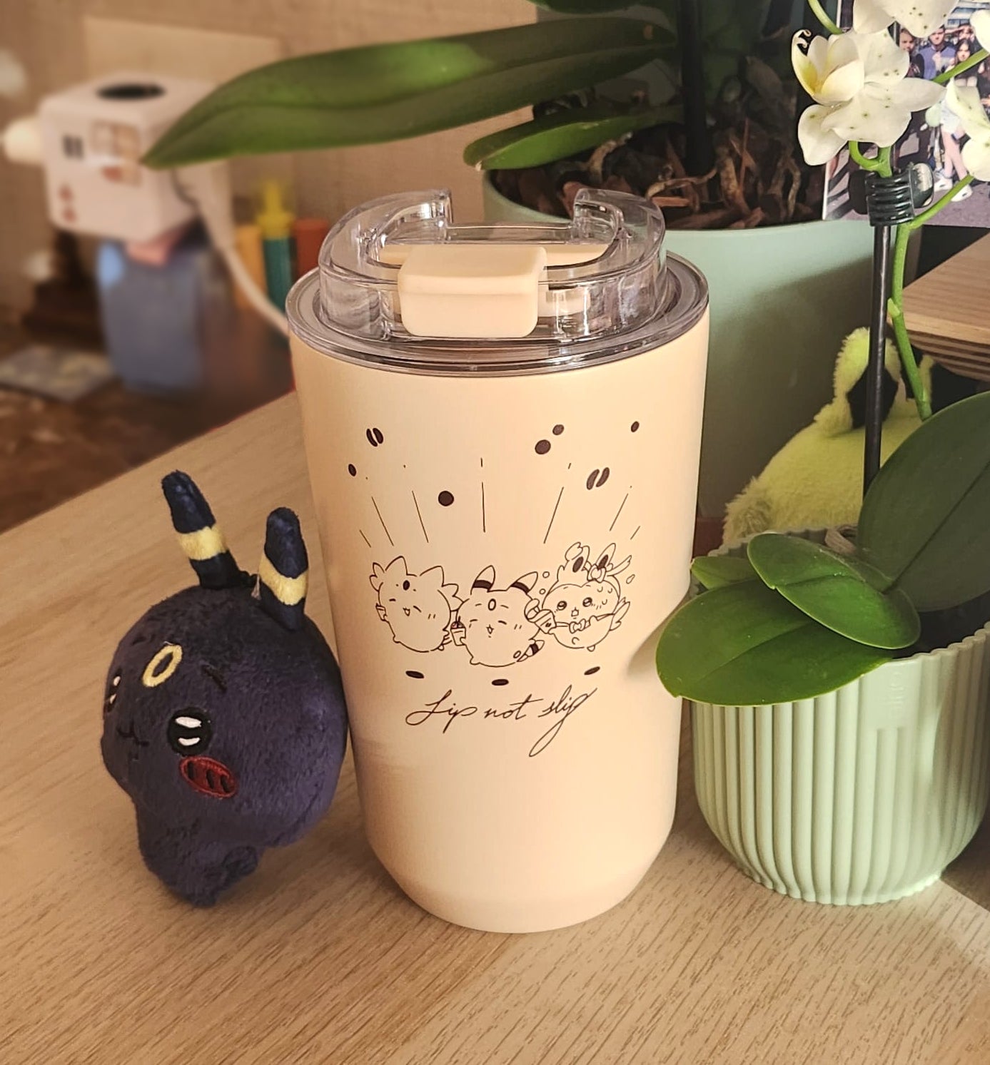 Thermo Water Bottle | Poke sillies