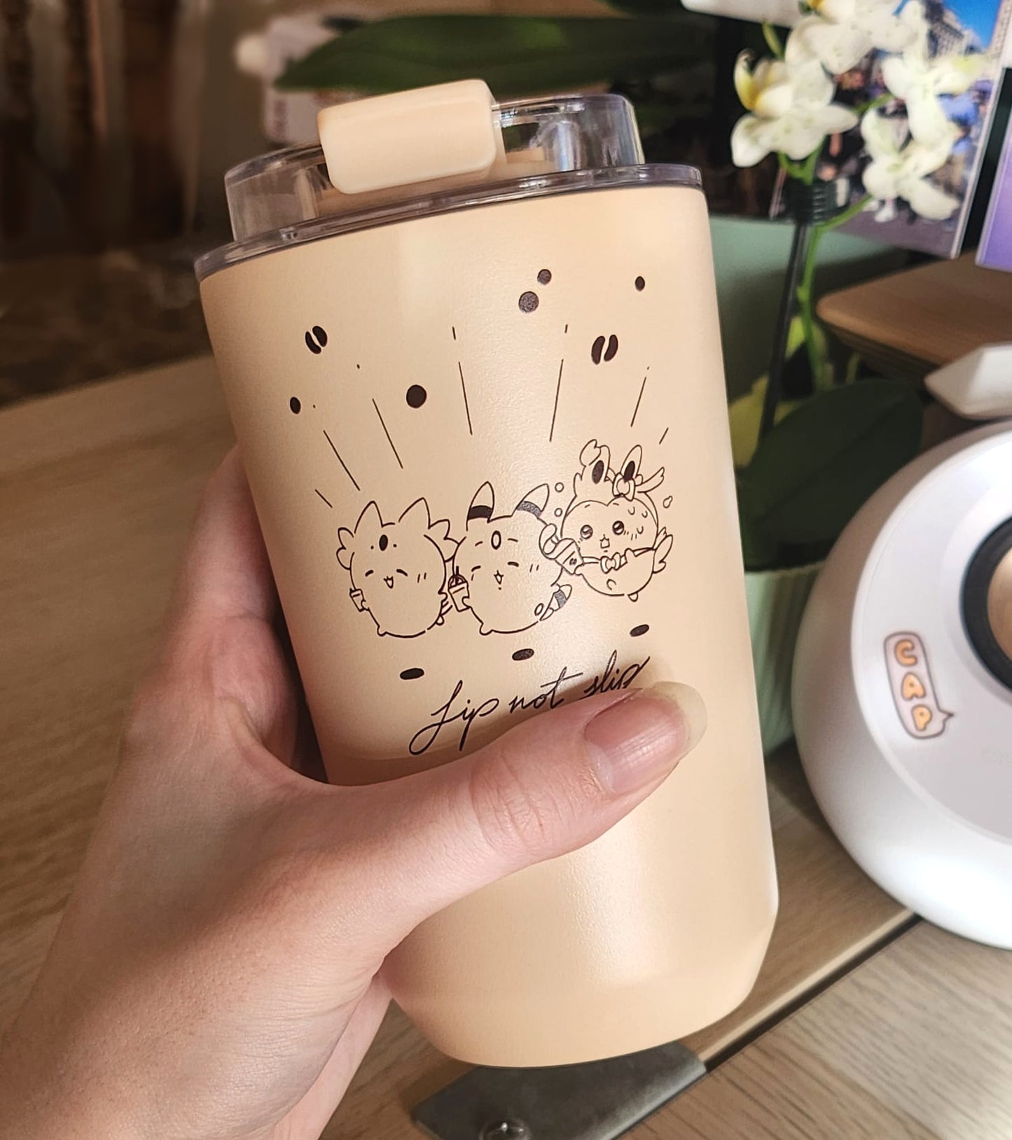 Thermo Water Bottle | Poke sillies