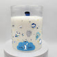 Sparkling Bubbles Glass Mug