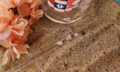 Poke Glass Straw