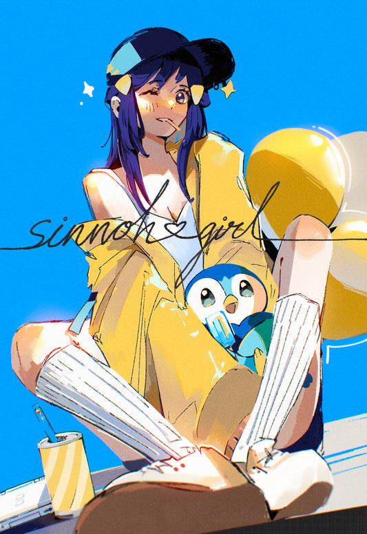 Sinnoh Girl | Print