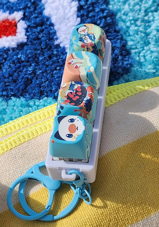 Ocean | Poke Keycaps