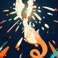 The dragonite that swallowed a star | Print