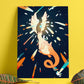 The dragonite that swallowed a star | Print