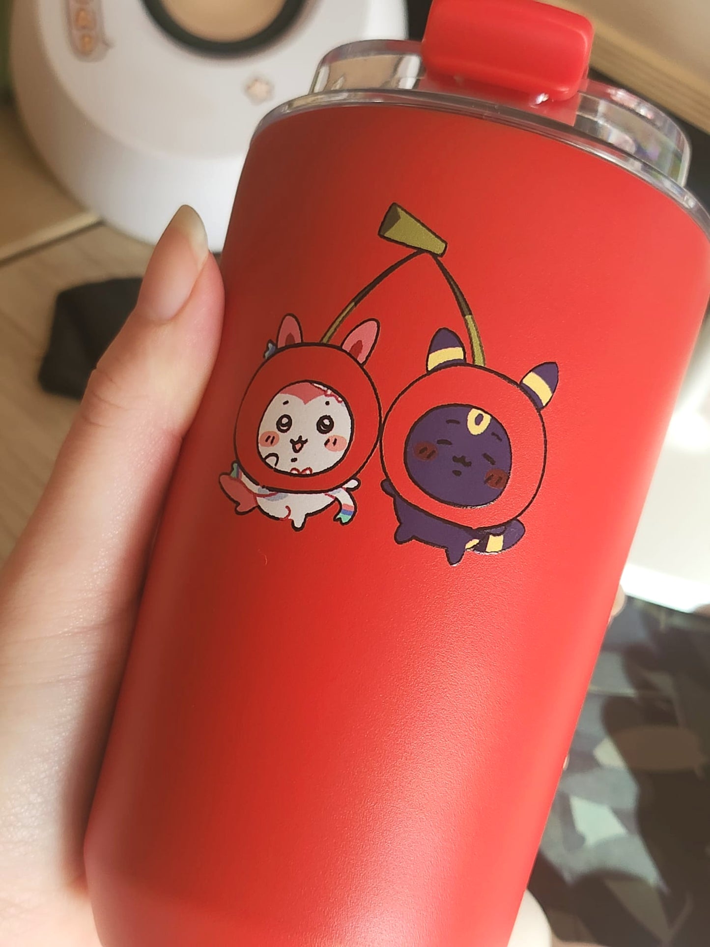 Thermo Water Bottle | Poke sillies