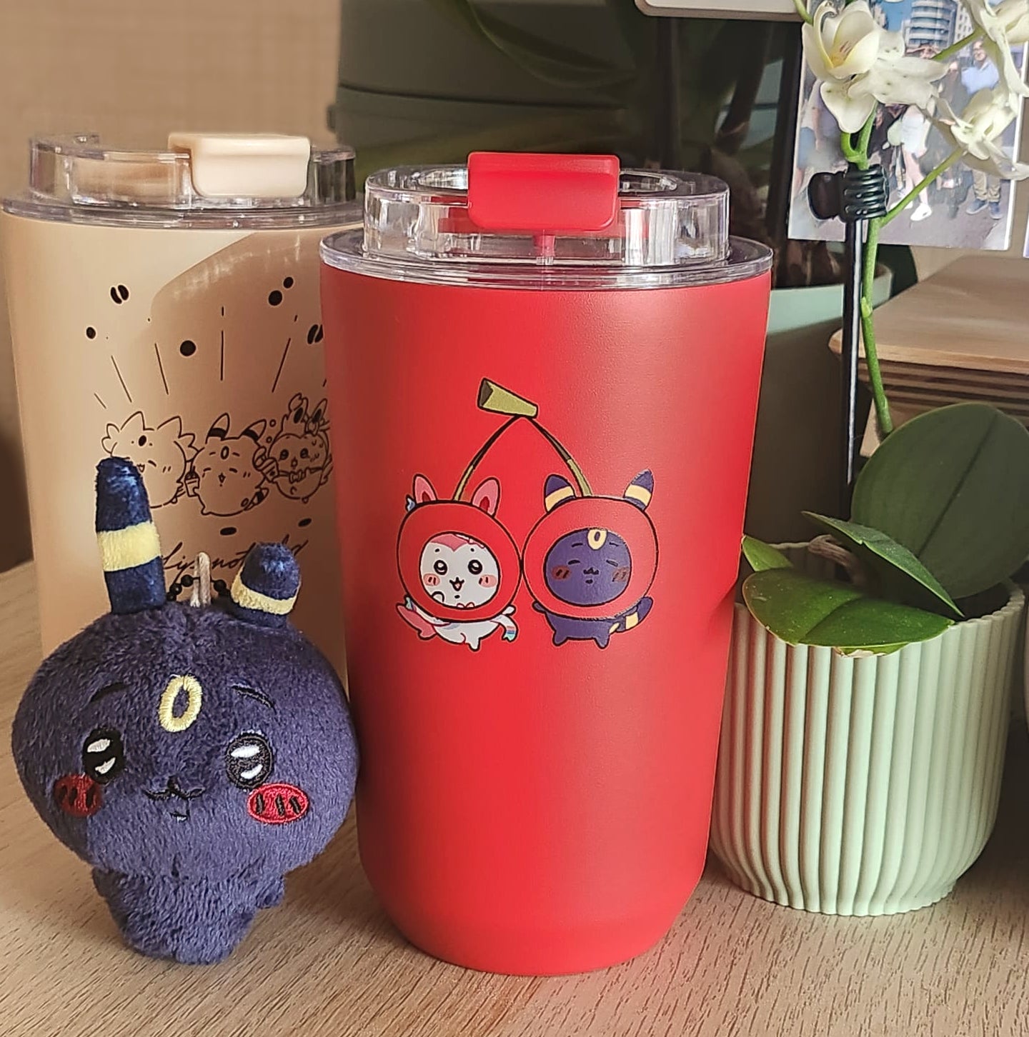 Thermo Water Bottle | Poke sillies