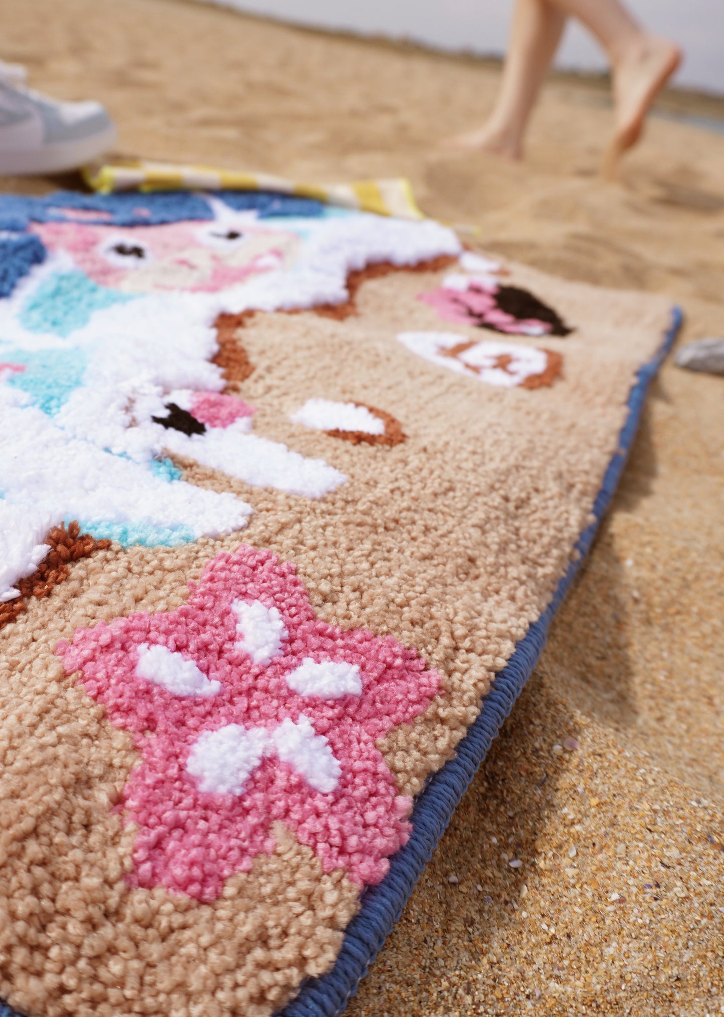 Beach rug Bath Mat | Bathroom collection