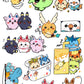 Chii-Poke 2 | Sticker sheets