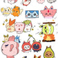 Preorder!! Chii-Poke | Sticker sheets