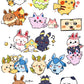 Preorder!! Chii-Poke | Sticker sheets