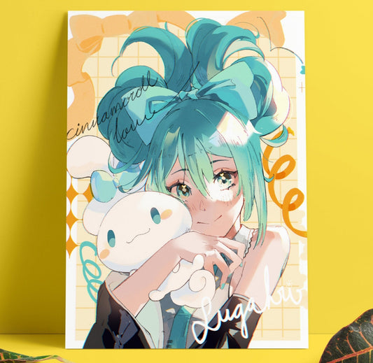 Cinnamonroll Miku | Print