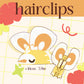 Cutiefly & Pachirisu | Poke Hairclips