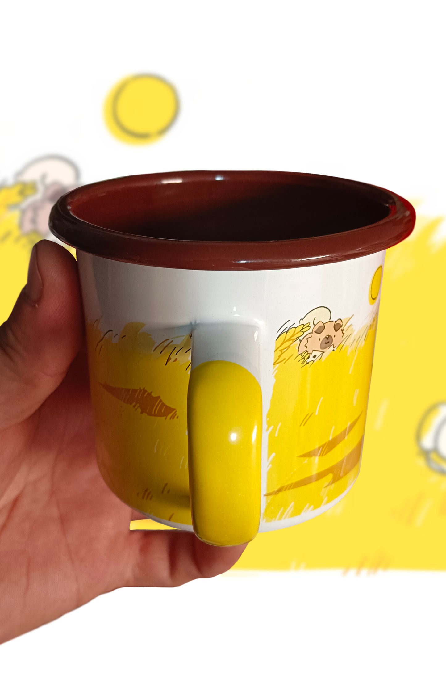 Preorder!! Dogs will be dogs | Enamel Mug