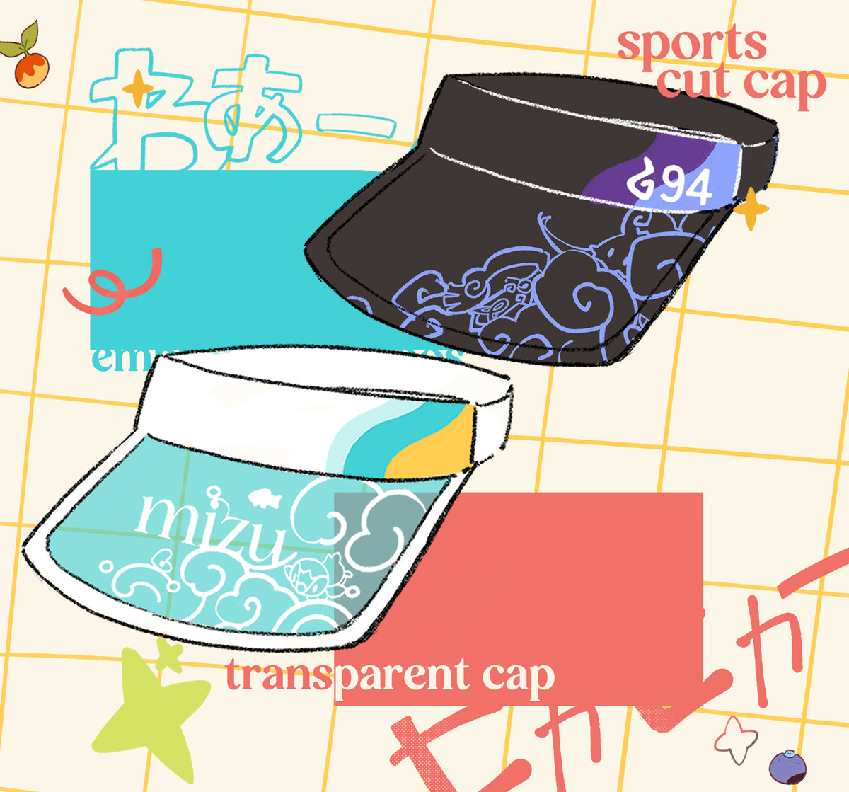 Preorder!! Fresh! Caps | Summer Collection 2026