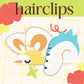 Cutiefly & Pachirisu | Poke Hairclips