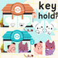 Preorder!! House keyholder