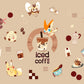 Preorder!! Iced coffee glass Can cup