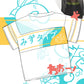 Preorder!! Wave Water Set | Fresh! Summer Collection