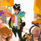 Legends ZA subway | Print