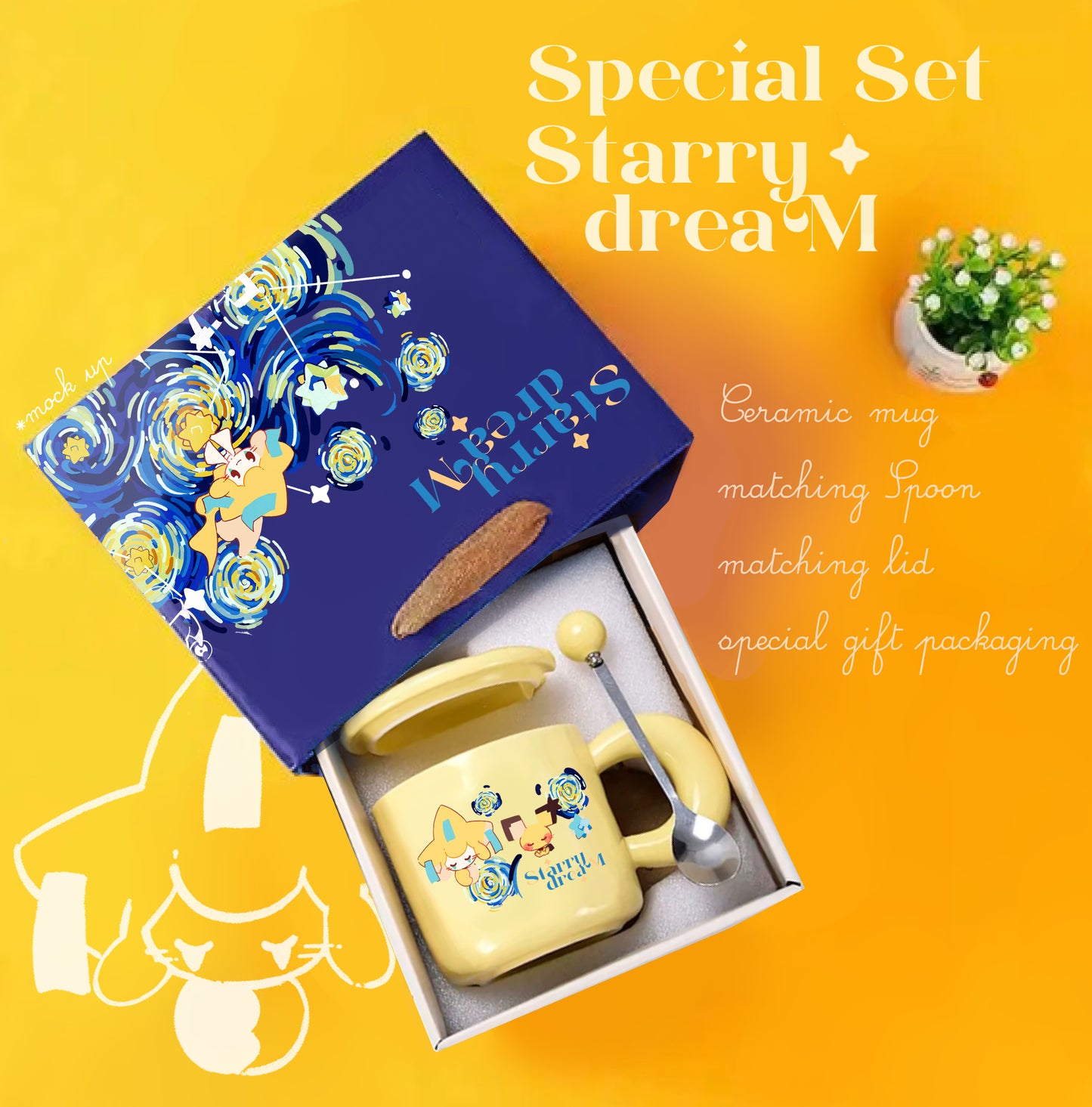 Starry Dream | Special Cup set