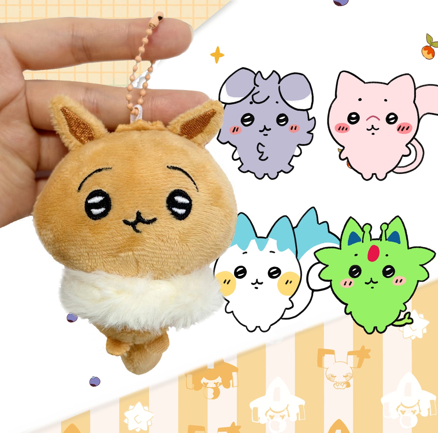Preorder!! Silly Poke Plushies 2!!
