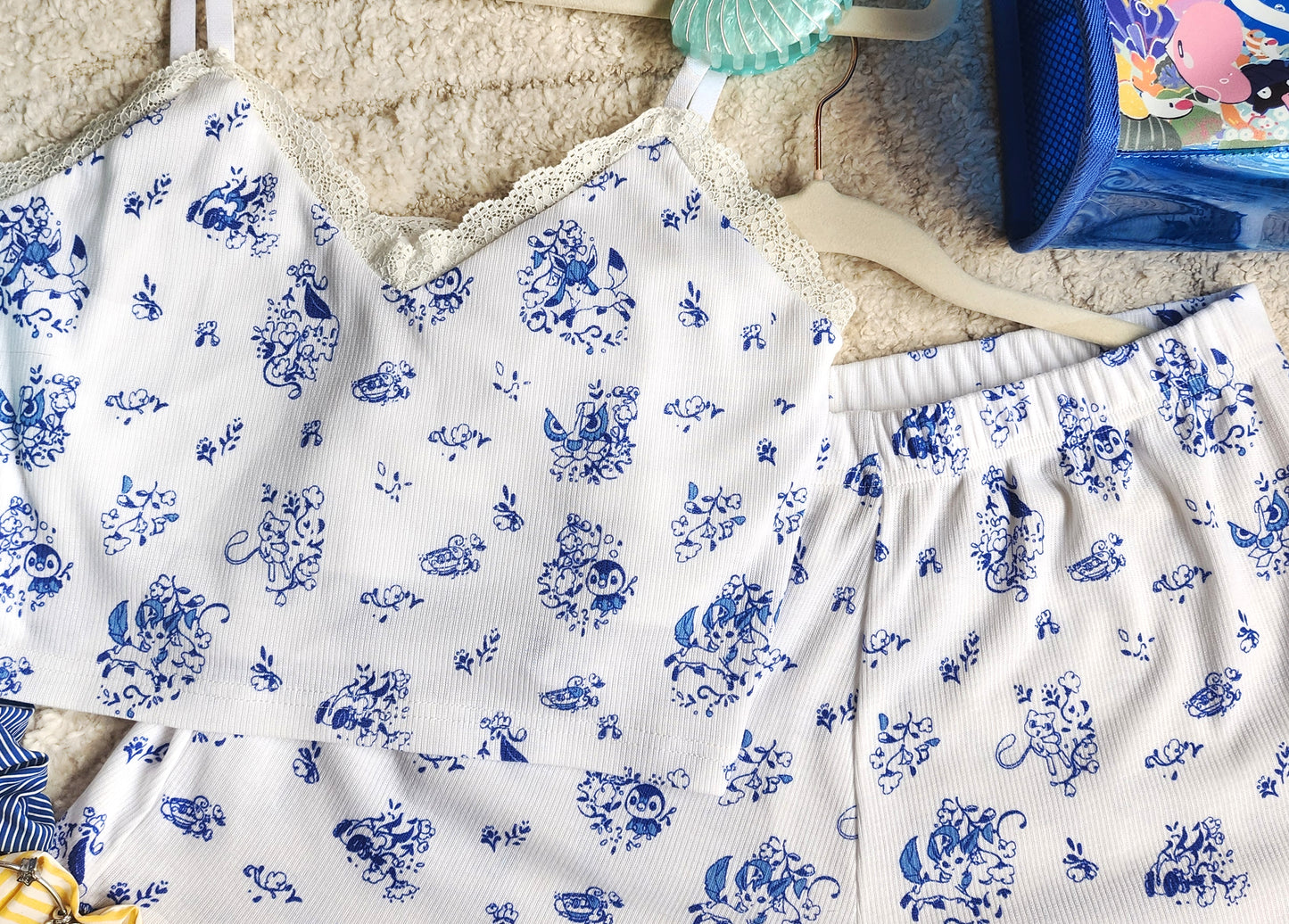 Preorder!! Porcelain loungewear