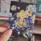 Jirachi Starry Night | TCG card sleeves