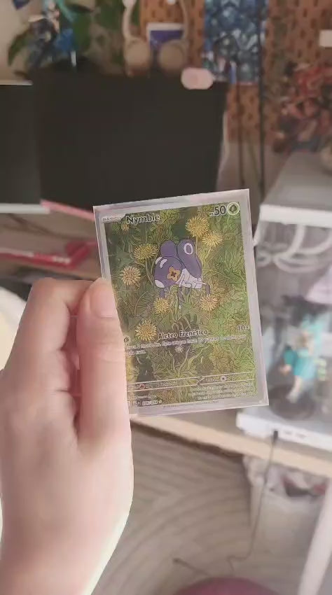 Van Gogh's Pika Sunflower | TCG card sleeves – Sugahri