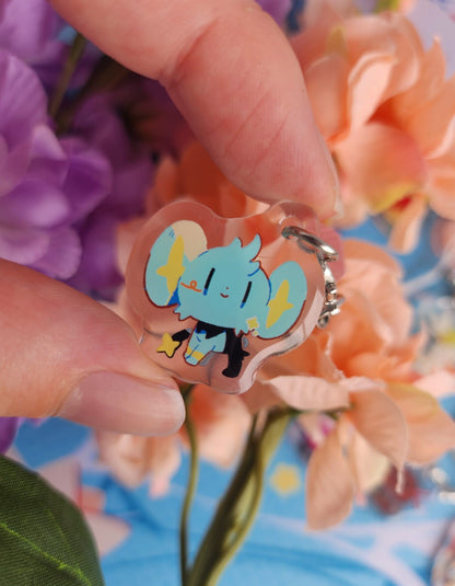 Small Poke friends vol.3 | Keychains