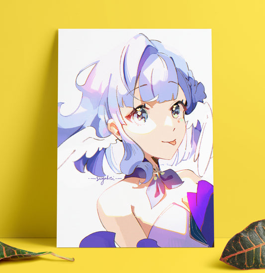 Short Haired HSR Robin | Print