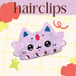 Poke sillies | Hairclips