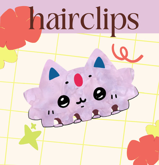 Poke sillies | Hairclips