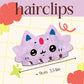 Poke sillies | Hairclips