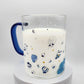 Sparkling Bubbles Glass Mug